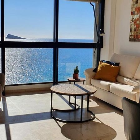 Santa Margarita, Benidorm Levante, 1St Line, Frontal Seaview, Ocean Terrace Apartment Luaran gambar