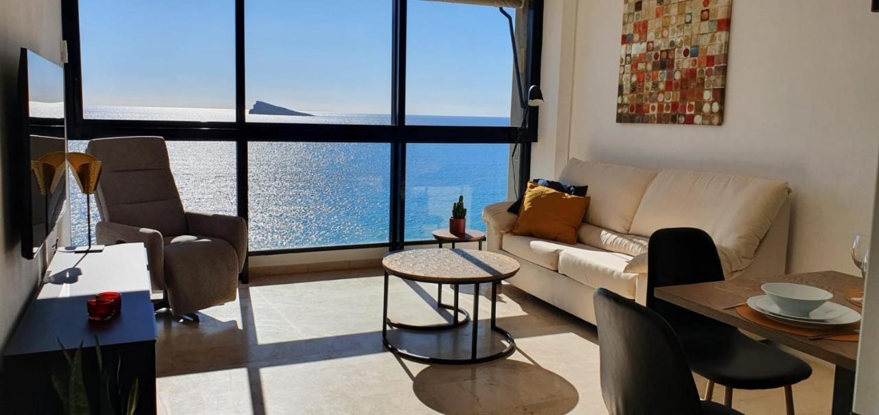Santa Margarita, Benidorm Levante, 1St Line, Frontal Seaview, Ocean Terrace Apartment Luaran gambar