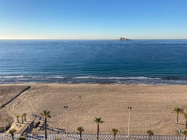 Santa Margarita, Benidorm Levante, 1St Line, Frontal Seaview, Ocean Terrace Apartment Luaran gambar