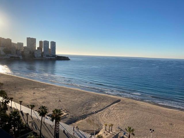 Santa Margarita, Benidorm Levante, 1St Line, Frontal Seaview, Ocean Terrace Apartment Luaran gambar