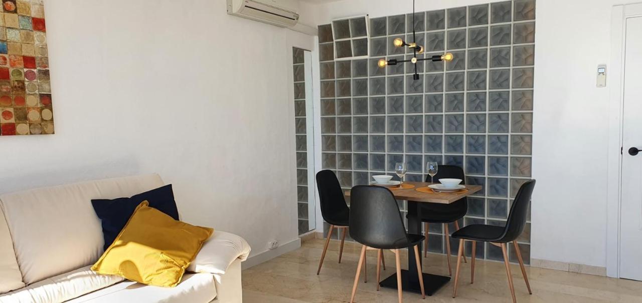 Santa Margarita, Benidorm Levante, 1St Line, Frontal Seaview, Ocean Terrace Apartment Luaran gambar