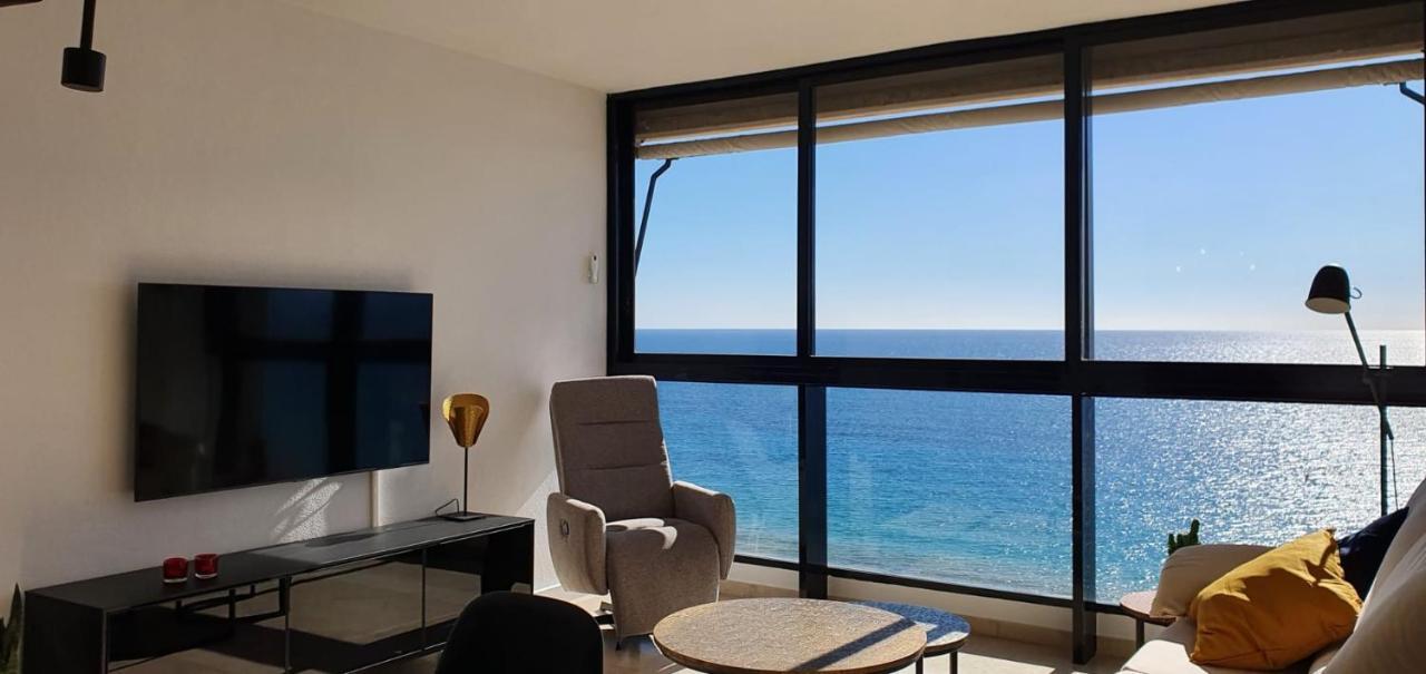 Santa Margarita, Benidorm Levante, 1St Line, Frontal Seaview, Ocean Terrace Apartment Luaran gambar
